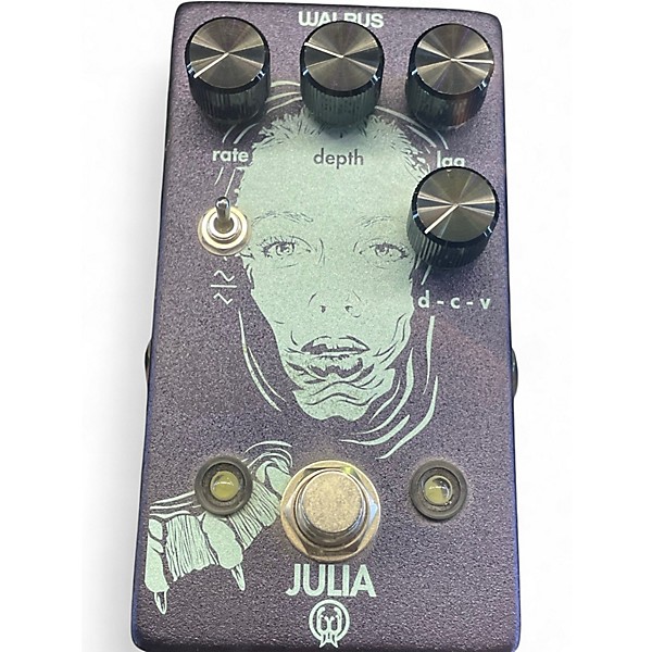 Used Walrus Audio Julia Analog Chorus Effect Pedal