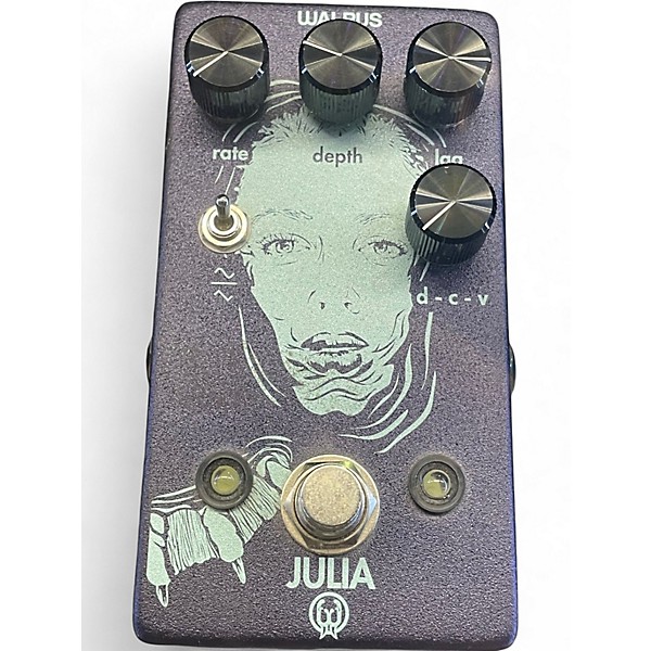 Used Walrus Audio Julia Analog Chorus Effect Pedal