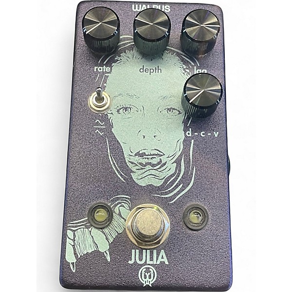 Used Walrus Audio Julia Analog Chorus Effect Pedal