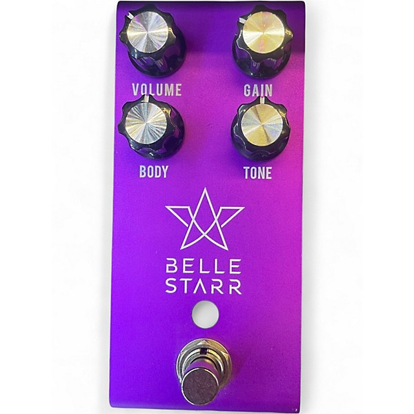Used Jackson Audio Belle Starr Limited Edition Purple Effect Pedal