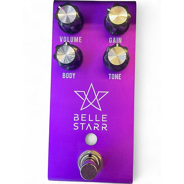 Used Jackson Audio Belle Starr Limited Edition Purple Effect Pedal