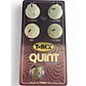 Used T-rex Quint Machine Four-Tone Generator Octaver / Pitch Effect Pedal
