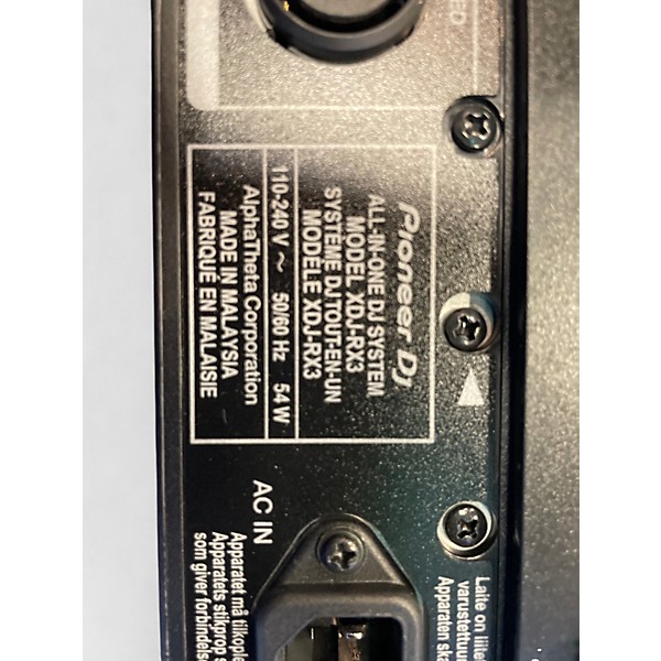 Used Pioneer DJ XDJ-RX3 DJ Controller