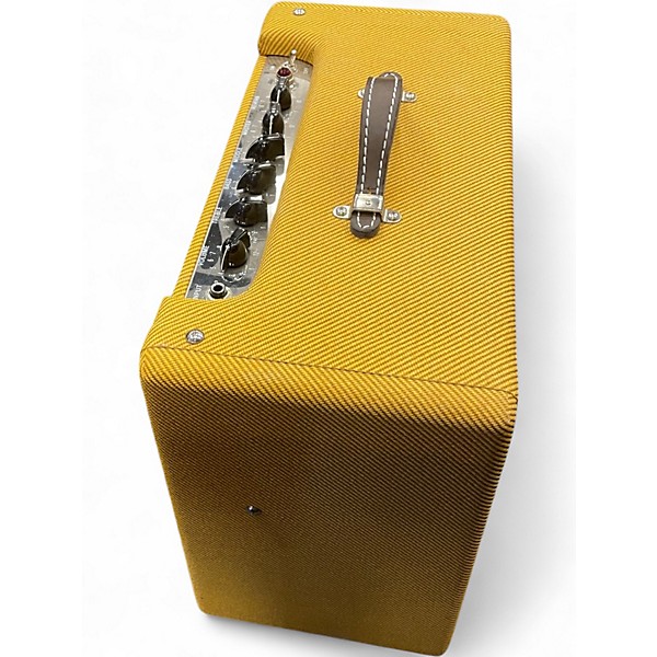 Used Fender Blues Junior Tweed Relic Tube Guitar Combo Amp
