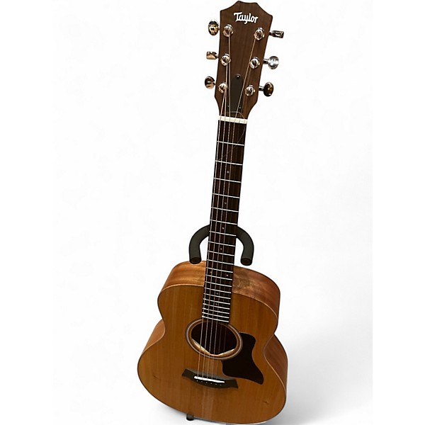 Used Taylor GS Mini Mahogany Natural Acoustic Guitar