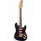 Used Fender DELUXE SUPER STRATOCASTER Black Solid Body Electric Guitar thumbnail