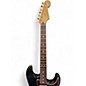Used Fender DELUXE SUPER STRATOCASTER Black Solid Body Electric Guitar