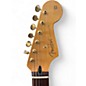 Used Fender DELUXE SUPER STRATOCASTER Black Solid Body Electric Guitar