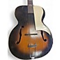 Vintage 1959 Kay K40 Aristocrat 2 Color Sunburst Acoustic Guitar