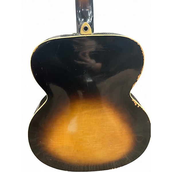 Vintage 1959 Kay K40 Aristocrat 2 Color Sunburst Acoustic Guitar