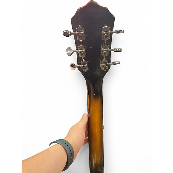 Vintage 1959 Kay K40 Aristocrat 2 Color Sunburst Acoustic Guitar