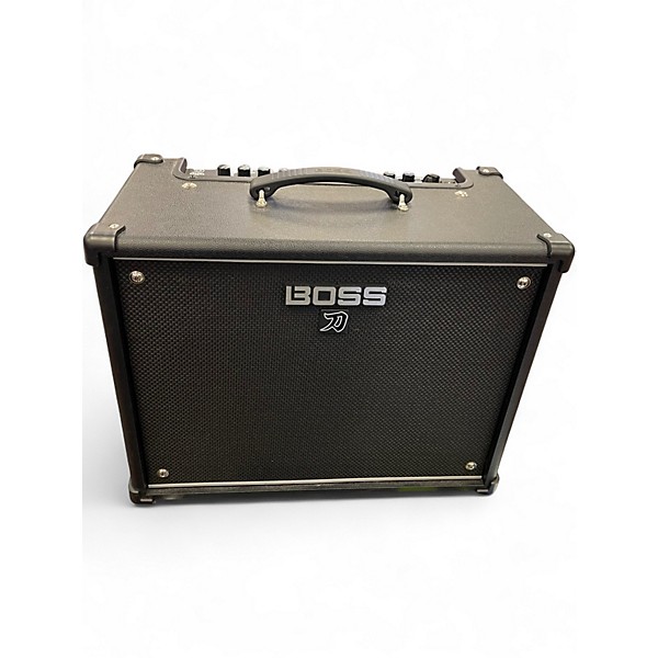 Used BOSS Katana KTN50 MKII 50W 1X12 Guitar Combo Amp