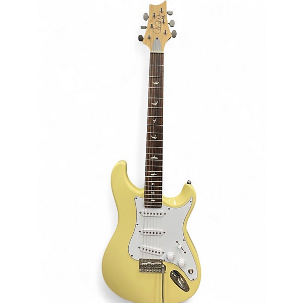 Used PRS SE Silver Sky Cream Solid Body Electric Guitar