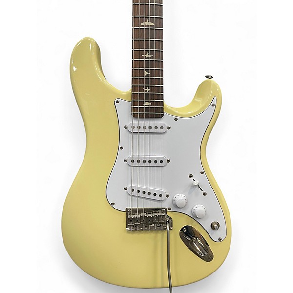 Used PRS SE Silver Sky Cream Solid Body Electric Guitar