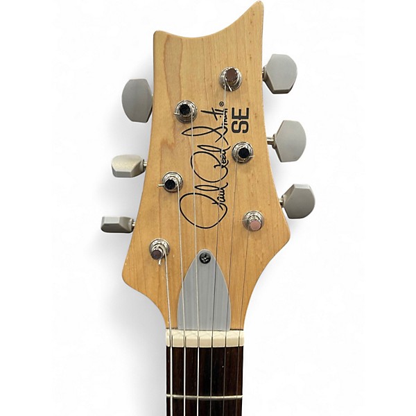 Used PRS SE Silver Sky Cream Solid Body Electric Guitar
