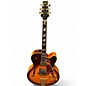 Used Aria AF70 Sunburst Hollow Body Electric Guitar thumbnail