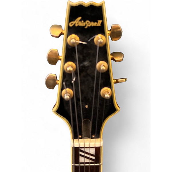 Used Aria AF70 Sunburst Hollow Body Electric Guitar