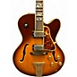 Used Aria AF70 Sunburst Hollow Body Electric Guitar