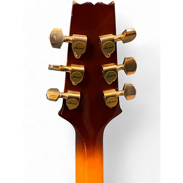 Used Aria AF70 Sunburst Hollow Body Electric Guitar
