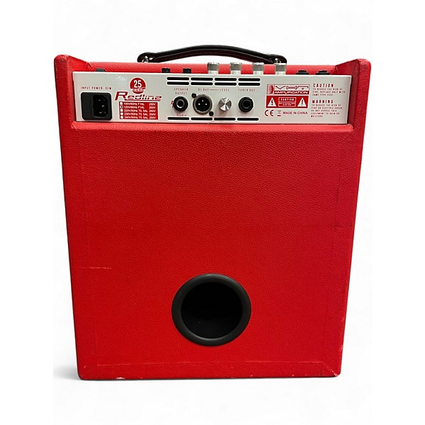 Used Redline 25 WATT Bass Combo Amp
