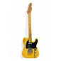 Vintage 1973 Fender Telecaster Blonde Solid Body Electric Guitar thumbnail