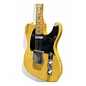 Vintage 1973 Fender Telecaster Blonde Solid Body Electric Guitar