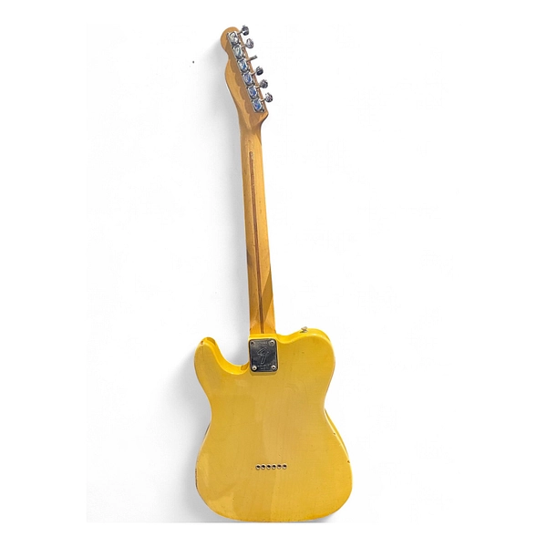 Vintage 1973 Fender Telecaster Blonde Solid Body Electric Guitar