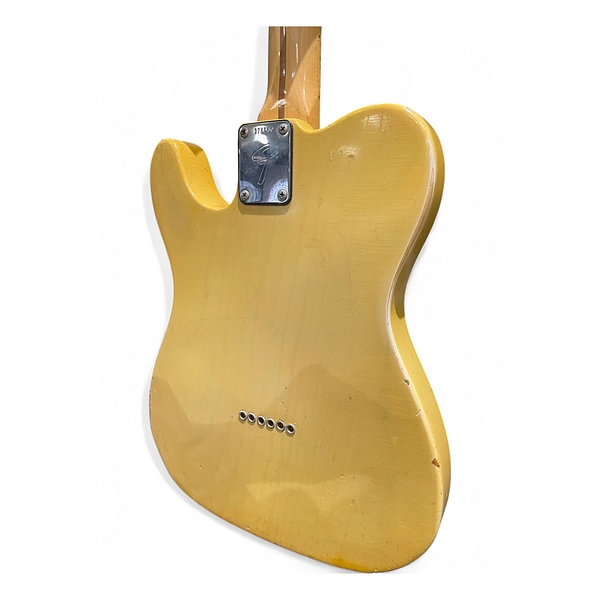Vintage 1973 Fender Telecaster Blonde Solid Body Electric Guitar