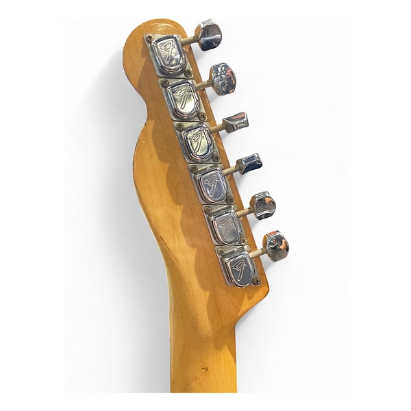Vintage 1973 Fender Telecaster Blonde Solid Body Electric Guitar