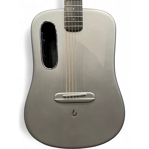 Used LAVA MUSIC LAVA ME 4 CARBON Silver Acoustic Electric Guitar