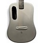 Used LAVA MUSIC LAVA ME 4 CARBON Silver Acoustic Electric Guitar