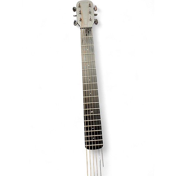 Used LAVA MUSIC LAVA ME 4 CARBON Silver Acoustic Electric Guitar