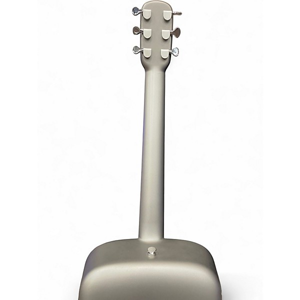 Used LAVA MUSIC LAVA ME 4 CARBON Silver Acoustic Electric Guitar