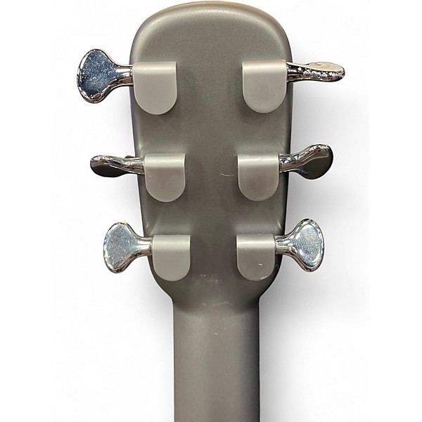 Used LAVA MUSIC LAVA ME 4 CARBON Silver Acoustic Electric Guitar