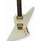 Used Cort EFFECTOR Antique White Solid Body Electric Guitar