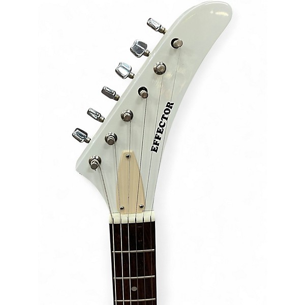 Used Cort EFFECTOR Antique White Solid Body Electric Guitar