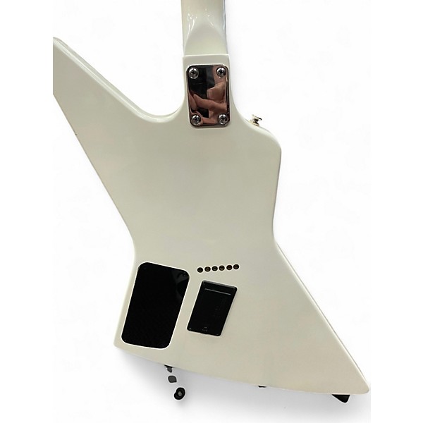 Used Cort EFFECTOR Antique White Solid Body Electric Guitar