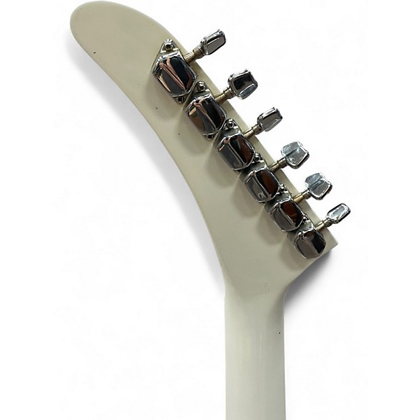 Used Cort EFFECTOR Antique White Solid Body Electric Guitar