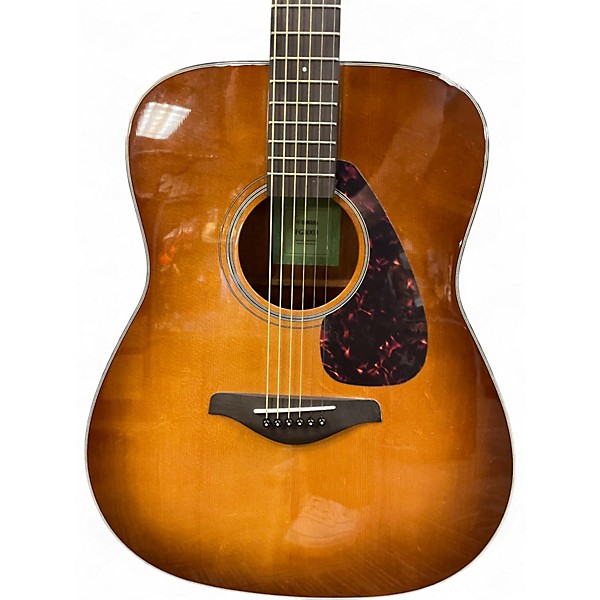 Used Yamaha FG800J Sandburst Acoustic Guitar