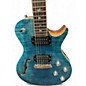 Used PRS Zach Myers Signature SE Blue Solid Body Electric Guitar