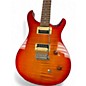 Used PRS SE CUSTOM 24 Cherry Sunburst Solid Body Electric Guitar
