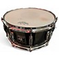 Used Gretsch Drums 14in Taylor Hawkins Designed Snare Black Chrome Drum thumbnail