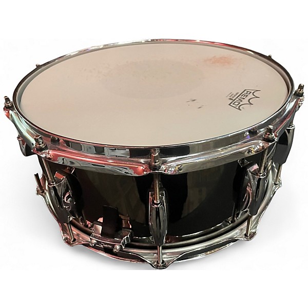 Used Gretsch Drums 14in Taylor Hawkins Designed Snare Black Chrome Drum