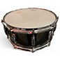Used Gretsch Drums 14in Taylor Hawkins Designed Snare Black Chrome Drum