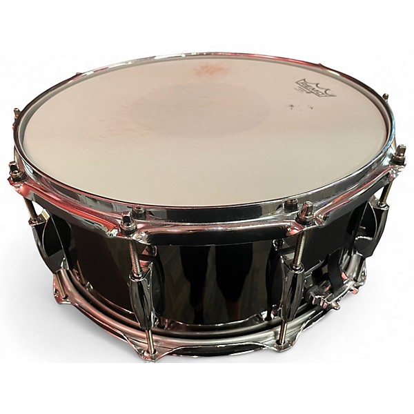 Used Gretsch Drums 14in Taylor Hawkins Designed Snare Black Chrome Drum
