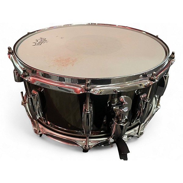 Used Gretsch Drums 14in Taylor Hawkins Designed Snare Black Chrome Drum