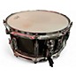 Used Gretsch Drums 14in Taylor Hawkins Designed Snare Black Chrome Drum