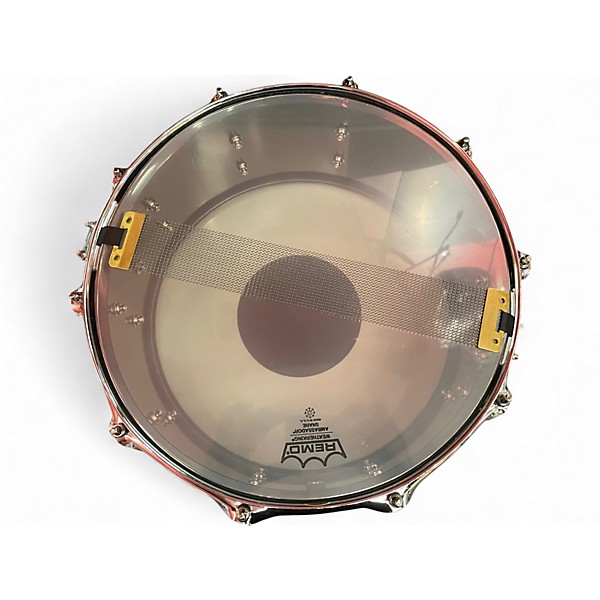 Used Gretsch Drums 14in Taylor Hawkins Designed Snare Black Chrome Drum