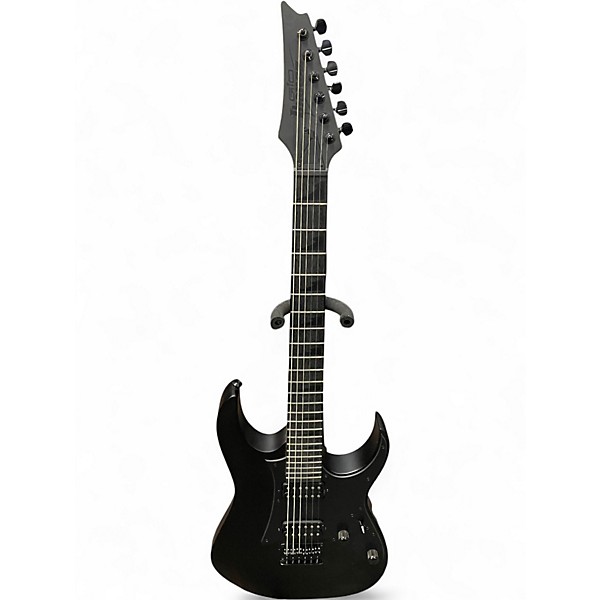 Used Ibanez GRGR131EX Flat Black Solid Body Electric Guitar
