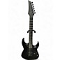 Used Ibanez GRGR131EX Flat Black Solid Body Electric Guitar thumbnail